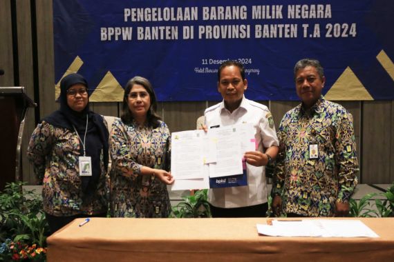 Terima Aset BMN dari Kementerian PUPR, Pj Wali Kota: Semoga Bermanfaat Bagi Rakyat Tangerang - JPNN.COM