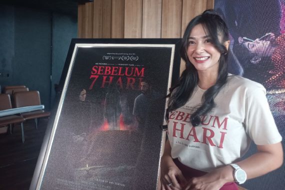 Bintangi Film Sebelum 7 Hari, Fanny Ghasani Ceritakan Soal Perannya - JPNN.COM