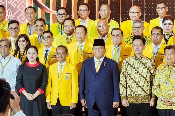 Hadiri HUT ke-60 Golkar, Bamsoet Apresiasi Prabowo Dukung Perubahan Sistem Demokrasi - JPNN.COM