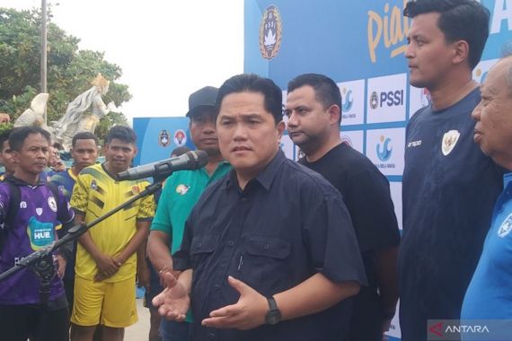 ASEAN Cup 2024: Erick Minta Pemain Timnas Indonesia Bermain Lebih Tenang saat Melawan Vietnam - JPNN.COM