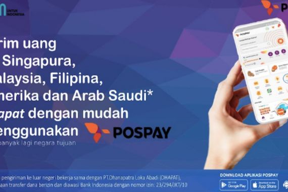 Perluas Layanan Pospay, Pos Indonesia Hadirkan Fitur Transfer Uang Internasional - JPNN.COM