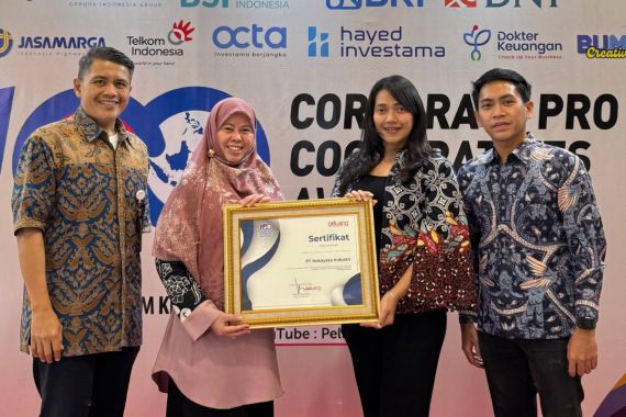 Rekind Masuk Dalam 100 Corporate Pro Cooperatives - JPNN.COM