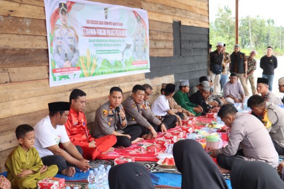 Polres Pelalawan Gelar Doa Bersama Anak Yatim dan Hafiz Al-Qur’an - JPNN.COM