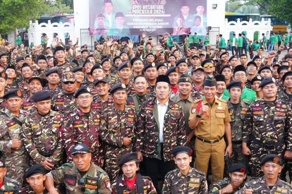 Prabowo Kenang Ansor-Banser Jaga Gereja, Ketum Ansor: Alhamdulillah, Kami Masih Konsisten - JPNN.COM