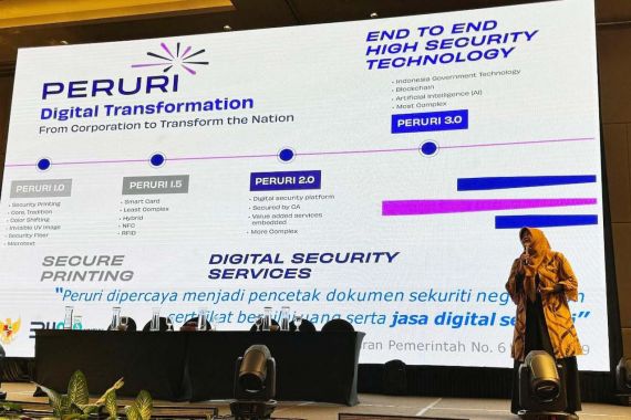 Peruri Jadi Mitra Strategis BPR Syariah dalam Era Digitalisasi Keuangan - JPNN.COM