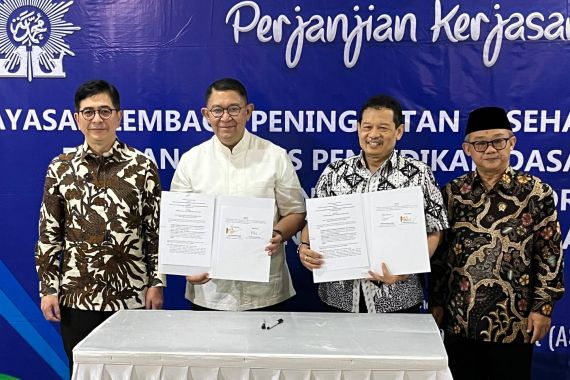 Dukung Makan Bergizi Gratis, YLPKGI-Muhammadiyah Teken MoU Program ASIK - JPNN.COM