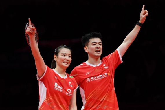 Heboh! Zheng Si Wei/Huang Ya Qiong Tembus Final BWF World Tour Finals 2024 - JPNN.COM