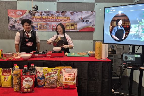 Ajinomoto Gandeng Binus University Kampanyekan Bijak Garam   - JPNN.COM