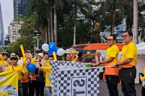 Sambut Nataru, ASDP Sosialisasi Pembelian Tiket Feri via Online Ferizy di Car Free Day - JPNN.COM