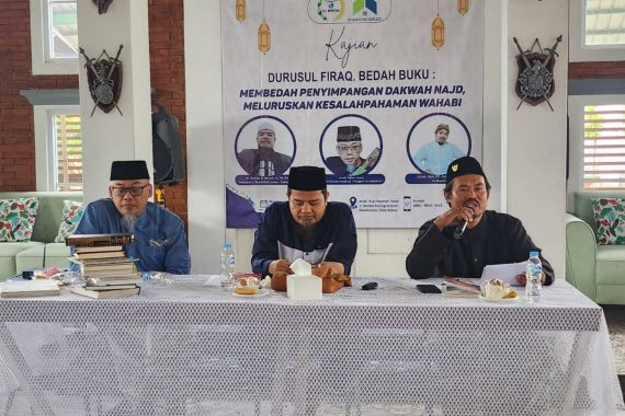 Eks Napiter Ajak Komunitas Mantan Anggota JI Menjaga Kondusifitas Nataru - JPNN.COM