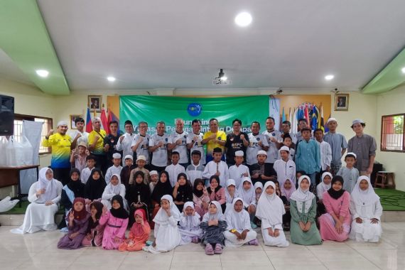 Berkomitmen pada Masyarakat, Komunitas Sepakbola Alumni SMAN 8 Jakarta Bikin Yayasan - JPNN.COM