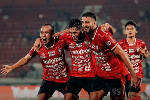 Bali United Kembali ke Jalur Kemenangan, Persija jadi Korban - JPNN.COM