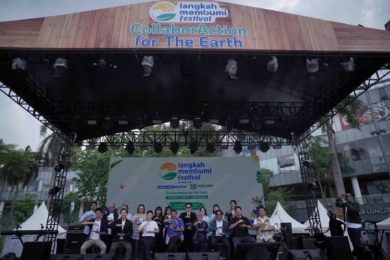 Blibli Bersama Ecoxyztem Menggelar Langkah Membumi Festival 2024 - JPNN.COM