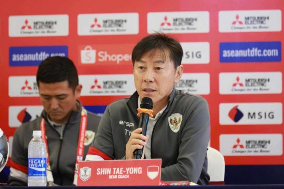 Shin Tae Yong Tak Suka dengan Format Piala AFF 2024 - JPNN.COM