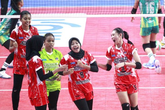 Bungkam Tuan Rumah, Jenggolo Sport Sidoarjo Juara Kejurnas Voli U-19 2024 - JPNN.COM