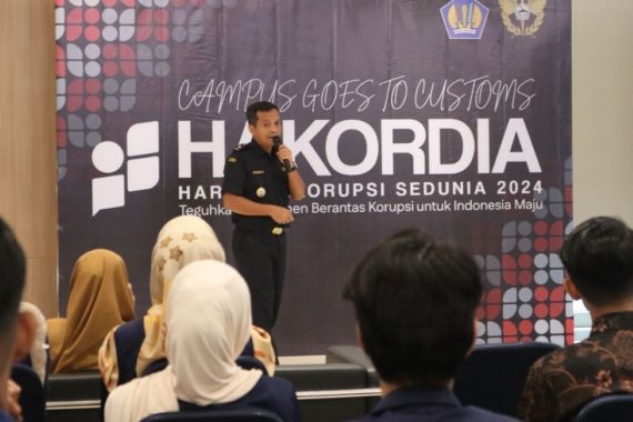 Bea Cukai Edukasi Mahasiswa Lewat Program CGTC - JPNN.COM