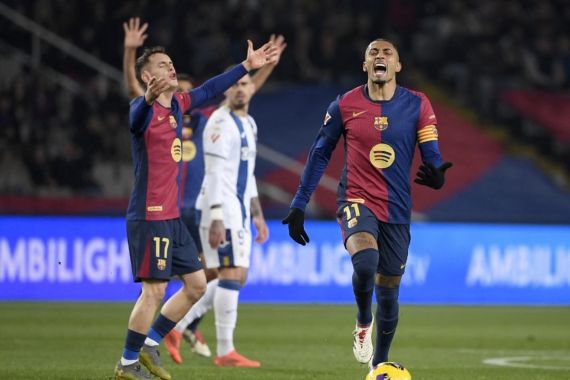 Barcelona Tumbang Dipukul Leganes di Kandang Sendiri - JPNN.COM