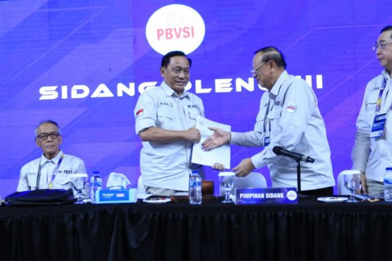 PBVSI Apresiasi Saran dari SBY Soal Jumlah Peserta Proliga 2025 - JPNN.COM