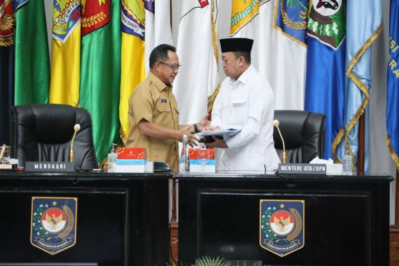 Mendagri Tito Karnavian Dorong Pemda Mempercepat Penyelesaian RTRW dan RDTR - JPNN.COM