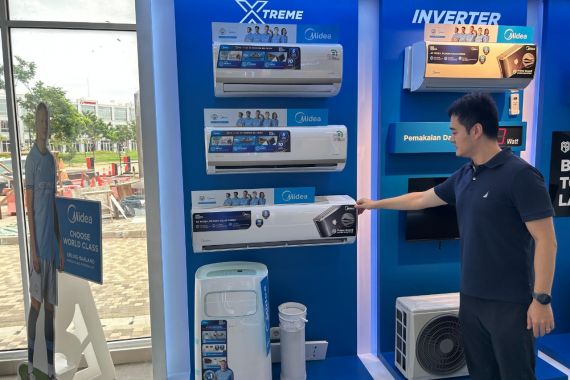 Midea Electronics Meresmikan Midea Pro Shop di Pantai Indah Kapuk - JPNN.COM