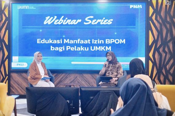 PNM dan BPOM Dorong UMKM Pangan Bersertifikasi - JPNN.COM