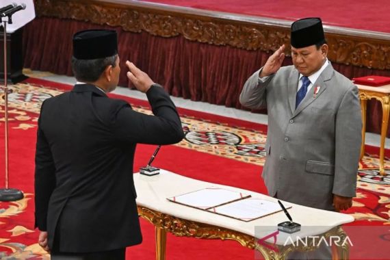 Prabowo Angkat Orang Dekatnya Ini Sebagai Ketua Harian Dewan Pertahanan Nasional - JPNN.COM