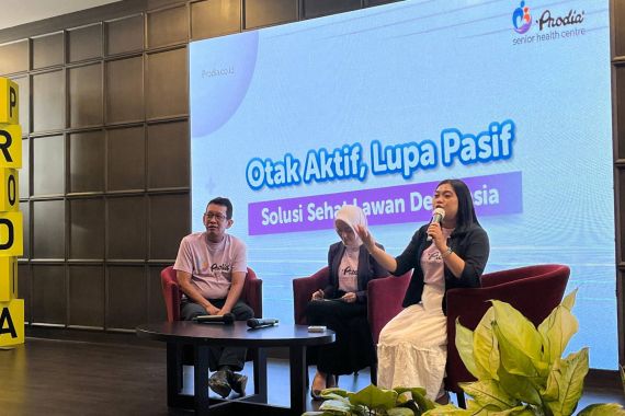 Prodia Fasilitasi Edukasi & Skrining Demensia, Upayakan Peningkatan Kualitas Hidup ODD - JPNN.COM