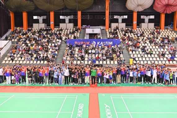 Badminton Pupuk Kaltim Open 2024, Wujudkan Generasi Atlet Berbakat Tanah Air - JPNN.COM