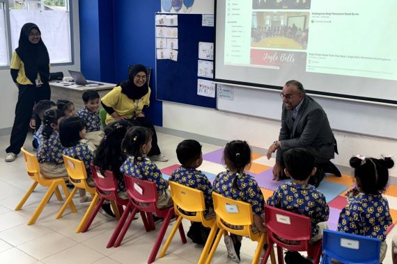 Inspirasi Schools Sidoarjo, Sekolah dengan Zona Udara Bersih, Ruang Kelas Tanpa Polusi - JPNN.COM