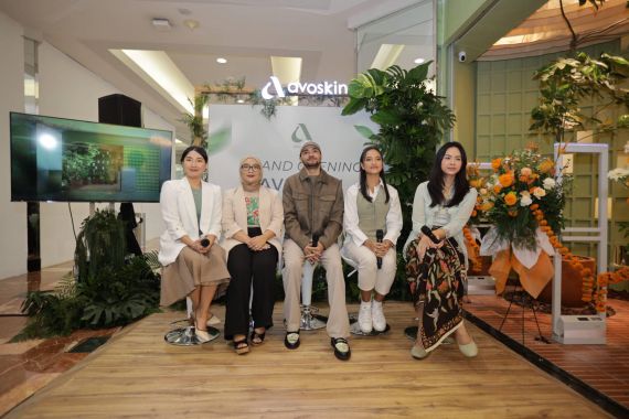 HUT ke-10, Avoskin Sanctuary Buka di Mall Taman Anggrek - JPNN.COM