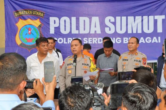 Motif Pembunuhan Siswi SMP di Serdang Bedagai Terungkap, Korban Juga Diperkosa - JPNN.COM