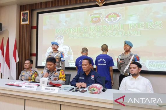 Anggota Sindikat Narkoba di Sukabumi Ini Masih Muda, Barang Bukti 1,67 Kg Sabu-Sabu - JPNN.COM