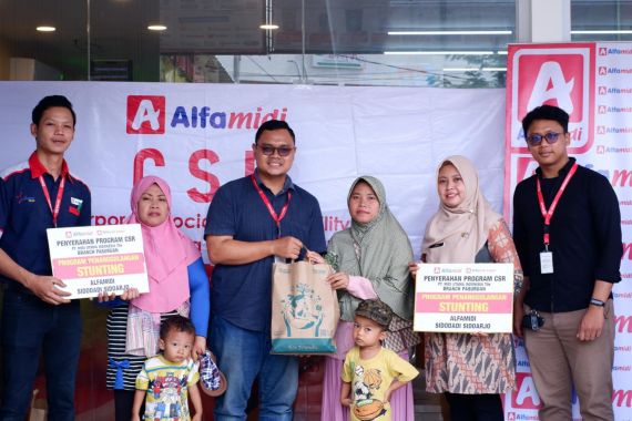 Salurkan 32.000 Telur untuk Ratusan Anak Terindikasi Stunting - JPNN.COM