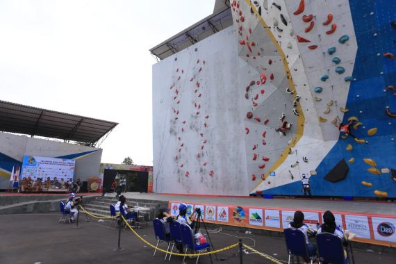 Dorong Sport Tourism, Pemkot Tangerang Gelar Kejurnas Panjat Tebing, Peserta dari 20 Provinsi - JPNN.COM