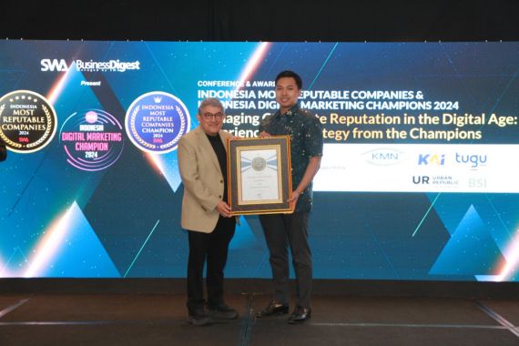 PT Panasonic Gobel Indonesia Raih IMRC Award 2024 - JPNN.COM