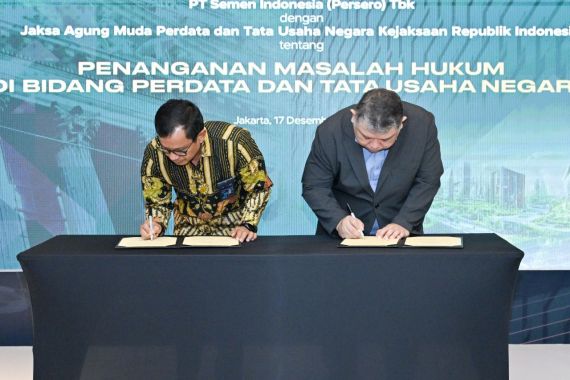 Wujudkan Tata Kelola Perusahaan yang Baik, SIG & Jamdatun Tingkatkan Sinergi - JPNN.COM