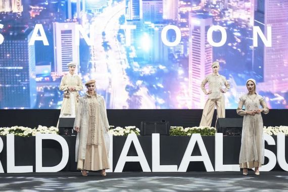 Pesona Modest Fashion dan Seni Global Berpadu di Istanbul - JPNN.COM