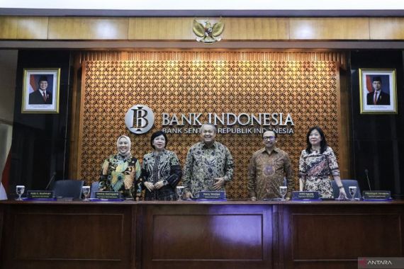 Waspada, Gubernur BI Sebut Ketidakpastian Pasar Keuangan Global Meningkat - JPNN.COM