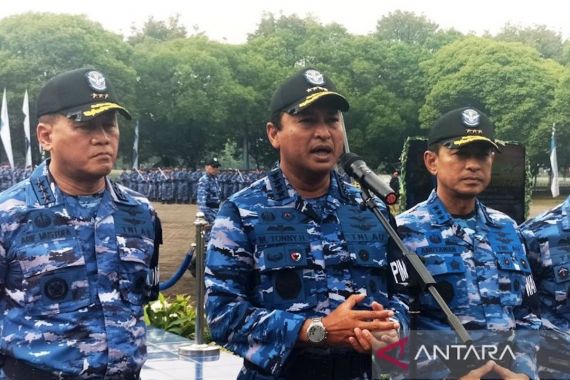 Menteri BUMN Tunjuk KSAU Marsekal TNI Mohamad Tonny Harjono jadi Komut PTDI - JPNN.COM