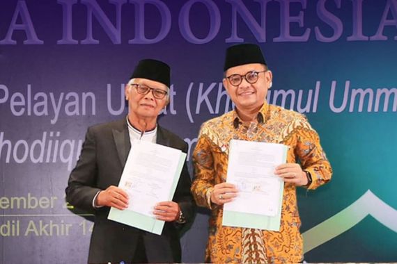 Lemhannas & MUI Teken Nota Kesepahaman Pemantapan Nilai Kebangsaan - JPNN.COM