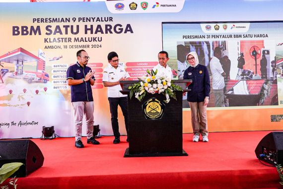 Wujud Komitmen Ketahanan Energi, Pertamina Tambah 31 Titik Baru BBM Satu Harga - JPNN.COM