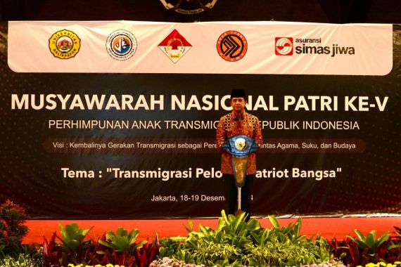 Mentrans Iftitah Minta PATRI Bersinergi dengan Tokoh-Tokoh Anak Transmigran - JPNN.COM