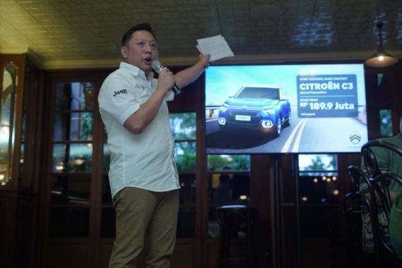 Citroen Indonesia Umumkan Harga C3 MT, Silakan Cek di Sini - JPNN.COM