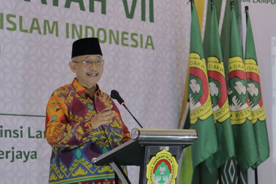 Indonesia Wilayah Paling Strategis, Ketum LDII: Kita Harus Siap Bela Negara - JPNN.COM