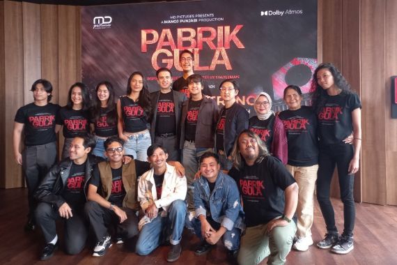 Dibintangi Arbani Yasiz Hingga Erika Carlina, Film Pabrik Gula Jadi Tontonan Menegangkan - JPNN.COM