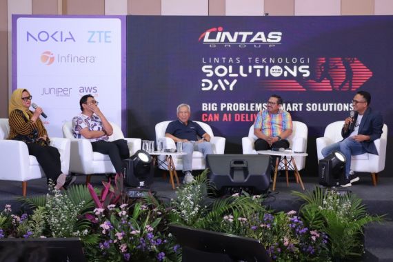 Lintas Teknologi Solutions Day 2024, Gabungkan Konferensi & Olahraga - JPNN.COM