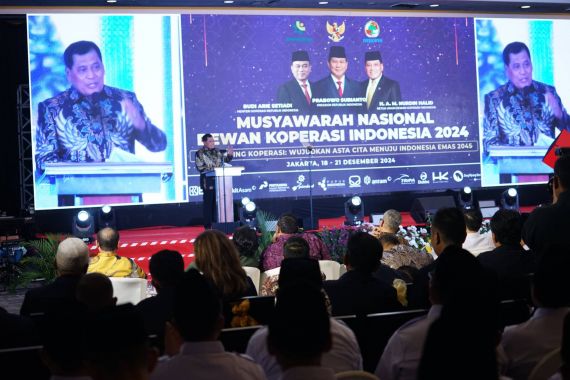 Ketua Dekopin Nurdin Halid: Program Makan Gratis Sejalan dengan Cita-Cita Koperasi - JPNN.COM