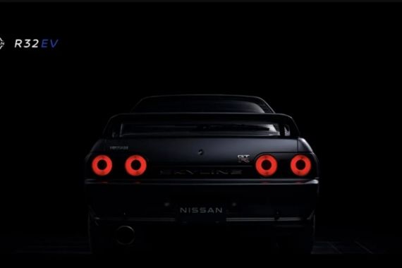 Nissan Mengungkap Kelahiran Mobil Legendaris R32 Skyline GT-R Versi Listrik - JPNN.COM