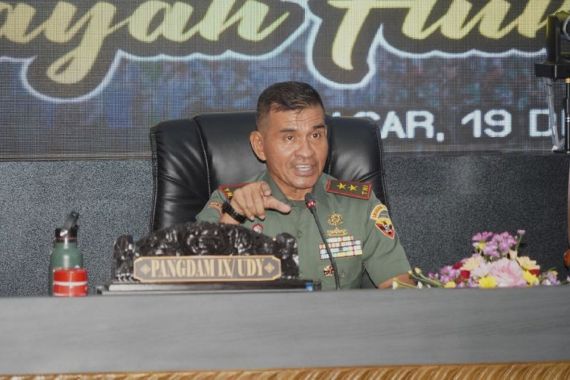 Bantu Polda Bali, Kodam IX/Udayana Siapkan Prajurit TNI Hadapi Libur Nataru - JPNN.COM