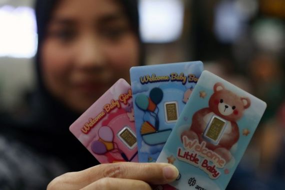 Harga Emas Antam Hari Ini 19 Desember Merosot, Jadi Sebegini - JPNN.COM